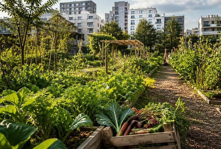 REBASE, un parc urbain maraîcher