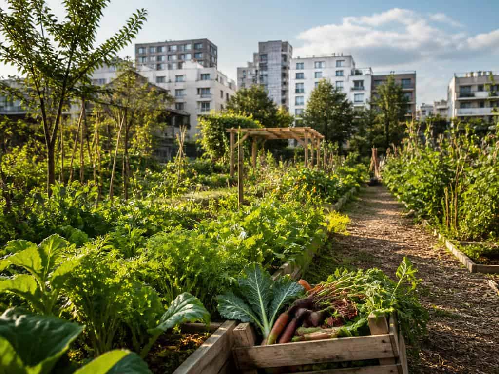 REBASE, un parc urbain maraîcher