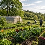 Sources d’Envol, une ferme agro-écologique à vocation sociale
