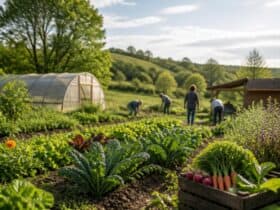 Sources d’Envol, une ferme agro-écologique à vocation sociale