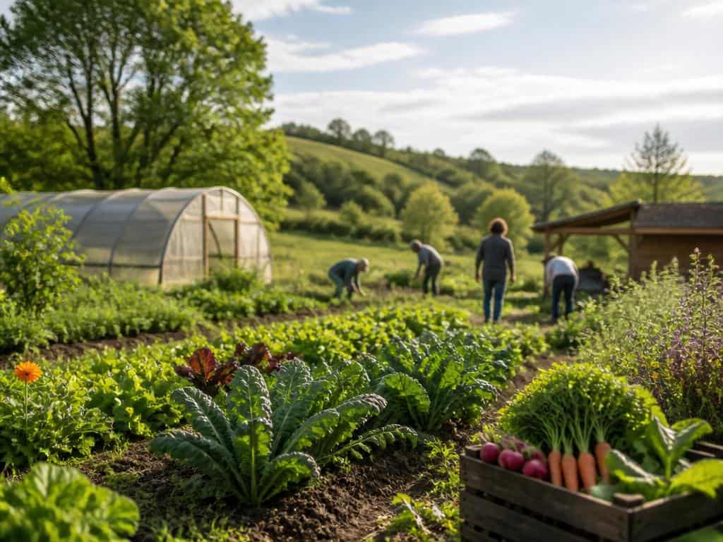 Sources d’Envol, une ferme agro-écologique à vocation sociale