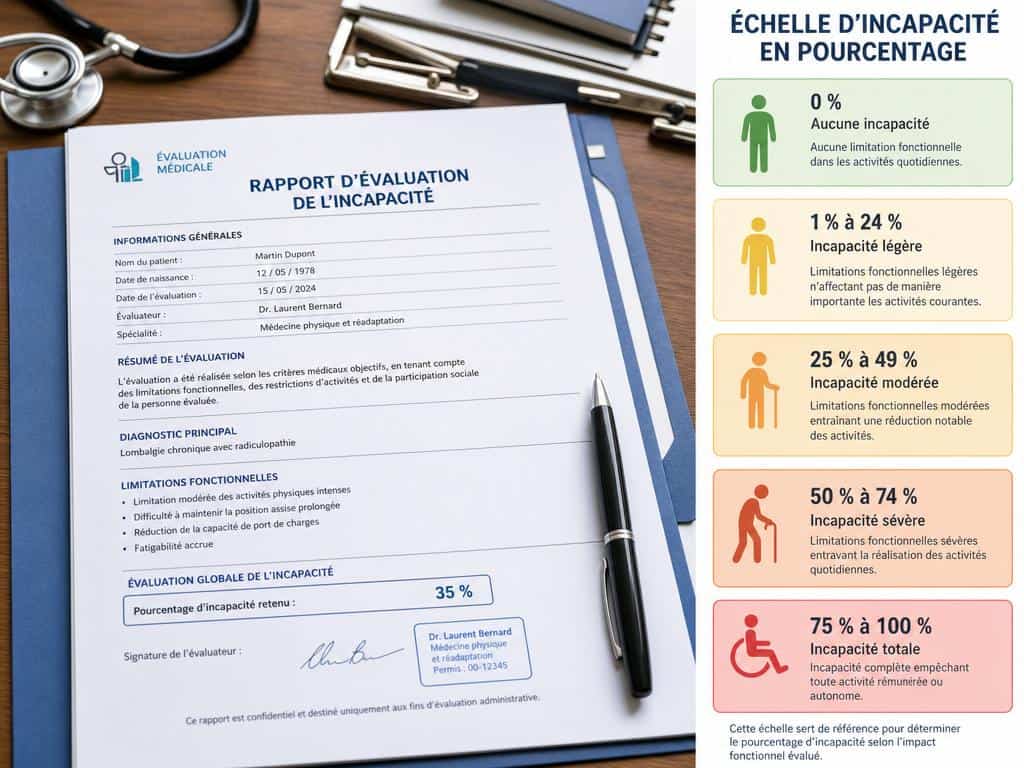 Est-ce que la discopathie est considérée comme un handicap ? Quel est le taux d'invalidité VA pour l5 s1 ? Puis-je obtenir une invalidité pour L5 S1 ? Quel taux d'incapacité pour une hernie discale L5-S1 ?