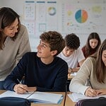 félicitations compliments encouragements collège