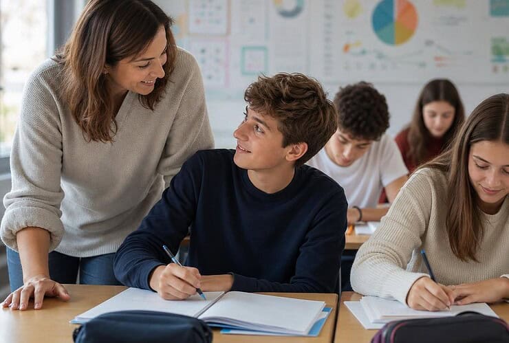 félicitations compliments encouragements collège