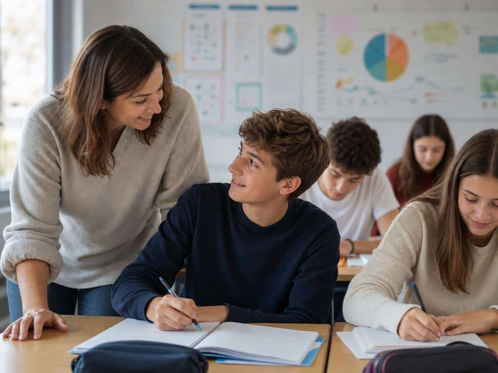 félicitations compliments encouragements collège