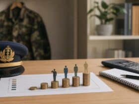 montant retraite militaire 25 ans de service