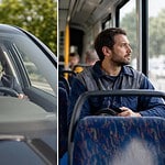 un trajet pour le patron et un pour l'ouvrier