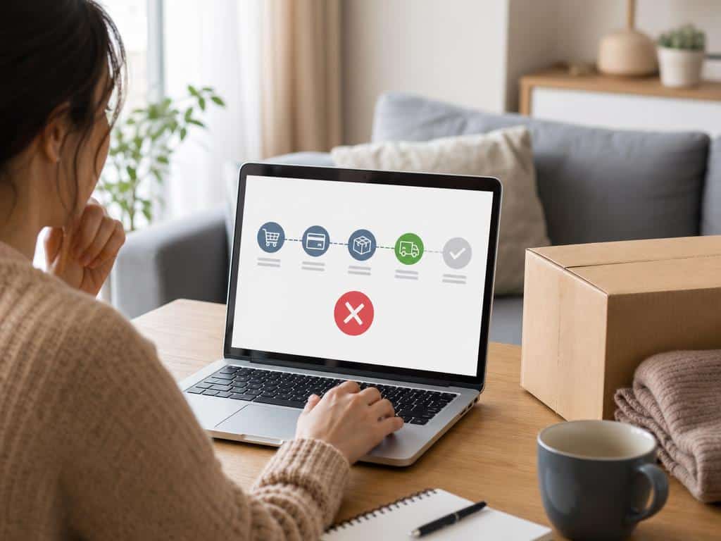 comment annuler une commande shein