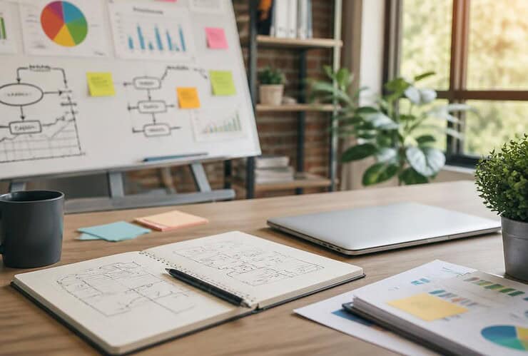comment determiner votre strategie projet creation dentreprise