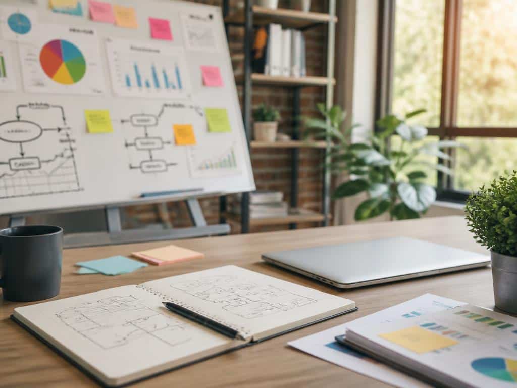 comment determiner votre strategie projet creation dentreprise