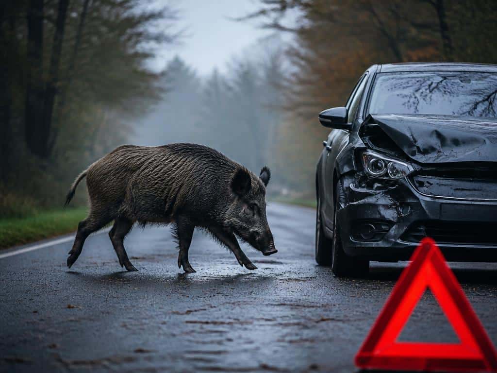accident sanglier qui declarer