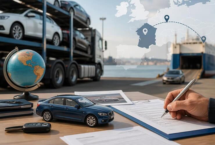 comment importer votre auto achetee a l etranger