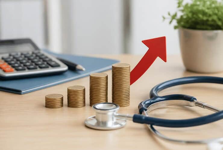 hausse generalisee tarifs medicaux hospitaliers