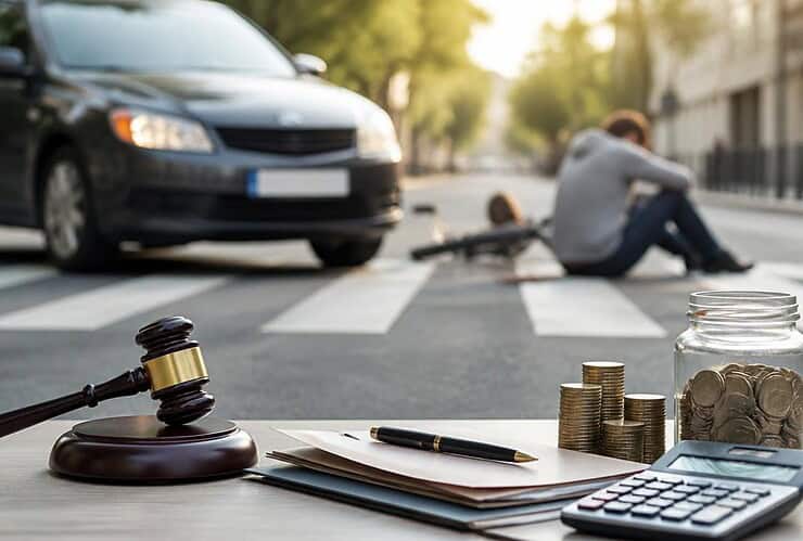 je me suis fait renverser voiture procedure indemnisation