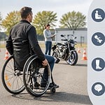 handicap permis choisir 2 roues
