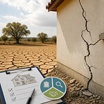 Maison fissurée après la sécheresse : arrêté du 11 septembre 2026, déclaration à l'assureur, expertise et recours à Paris (2026)