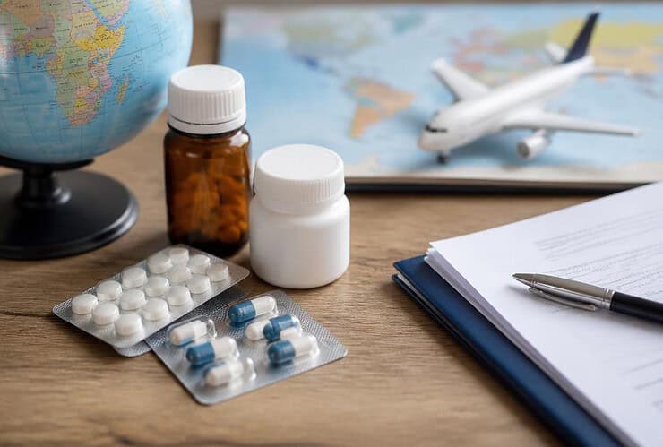 ordonnance medicale etranger