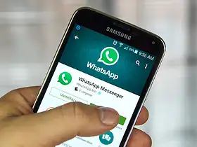 Dumbphone avec WhatsApp