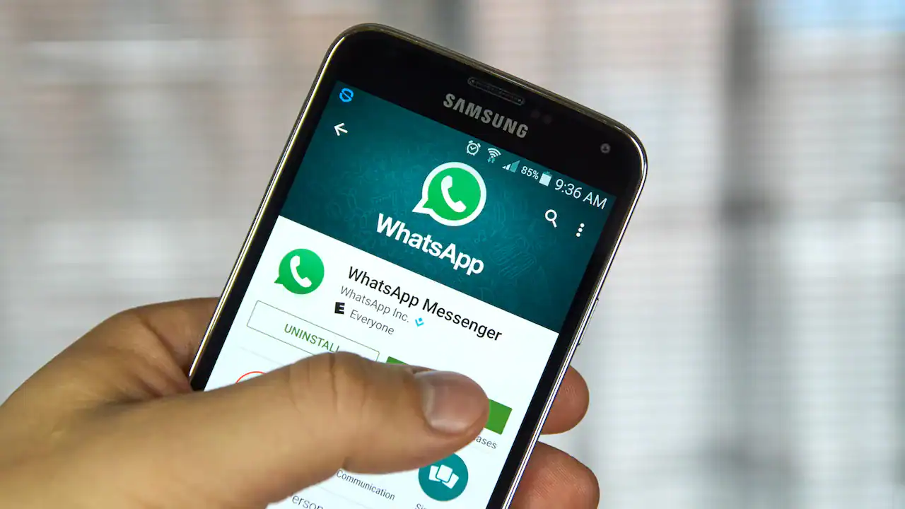 Dumbphone avec WhatsApp