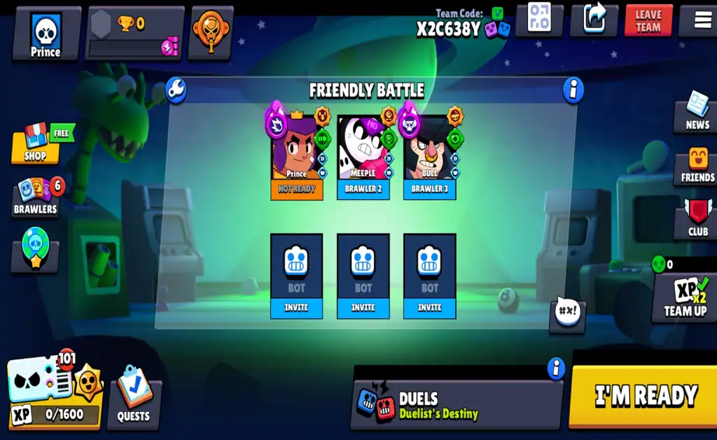 Null's Brawl sur iOS gratuit installation