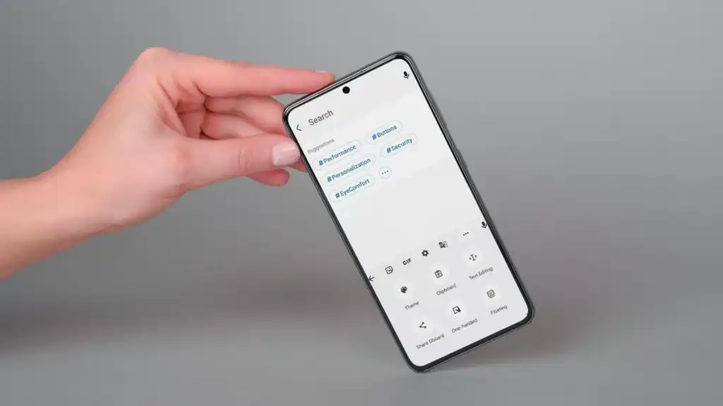 Où trouver le presse-papier sur Samsung solutions