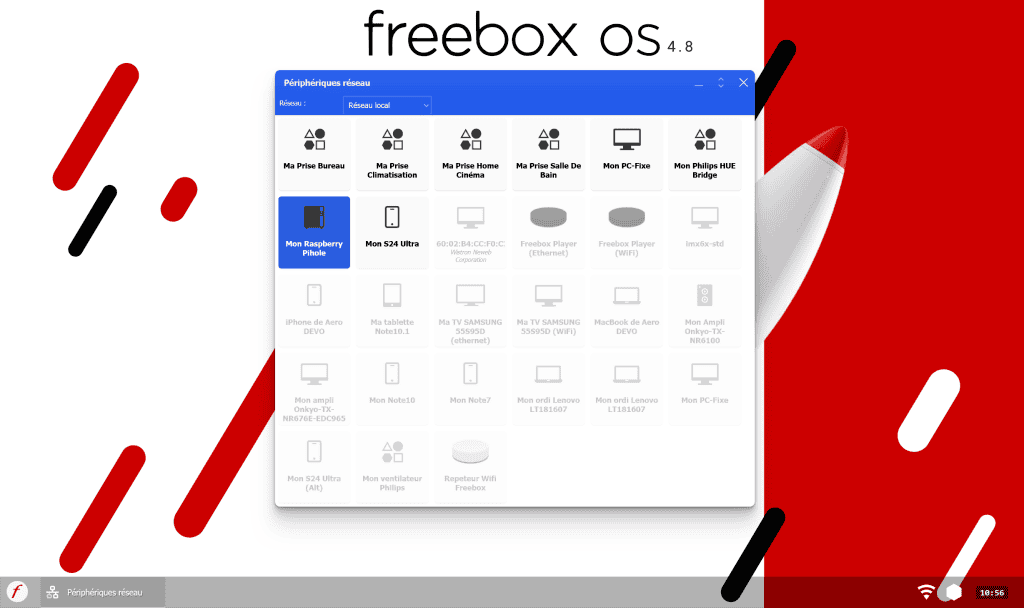 Pi-hole sur Freebox
