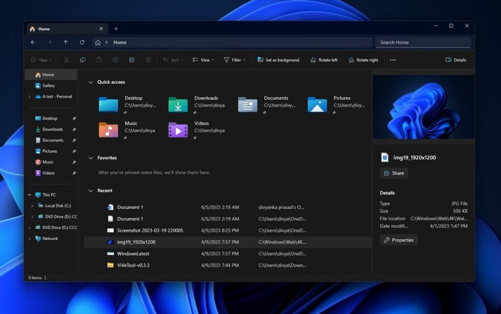 Problème d'affichage des miniatures Windows 10 résolu