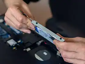 Remplacer un disque dur par un SSD