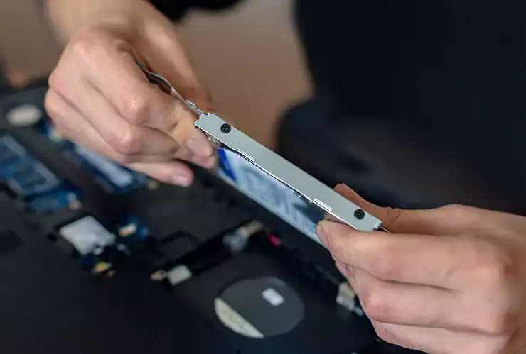 Remplacer un disque dur par un SSD