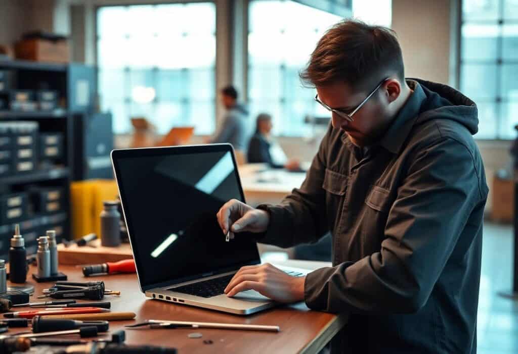 Réparer un écran MacBook Air solutions