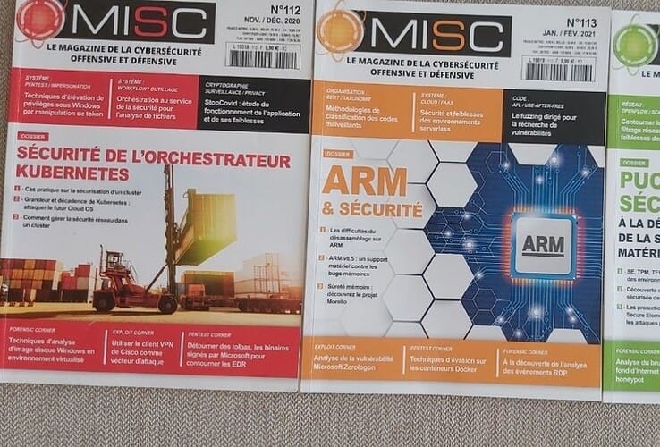 misc magazine