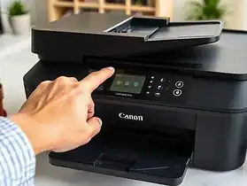 réinitialiser imprimante canon pixma