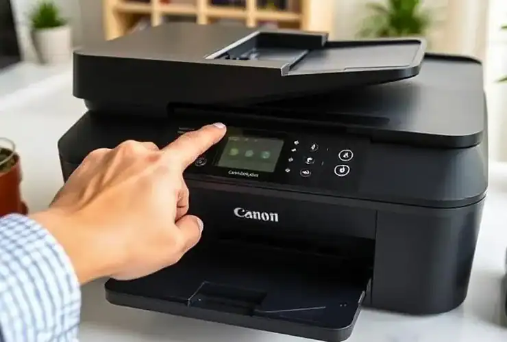 réinitialiser imprimante canon pixma