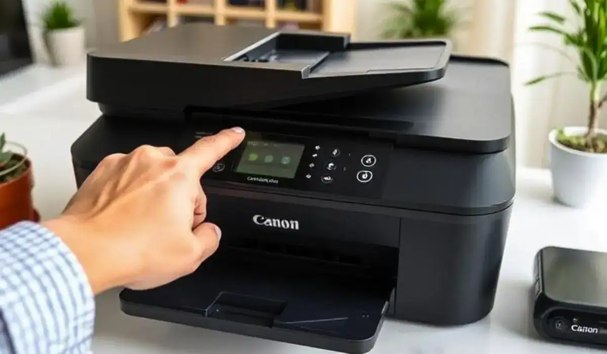 réinitialiser imprimante canon pixma