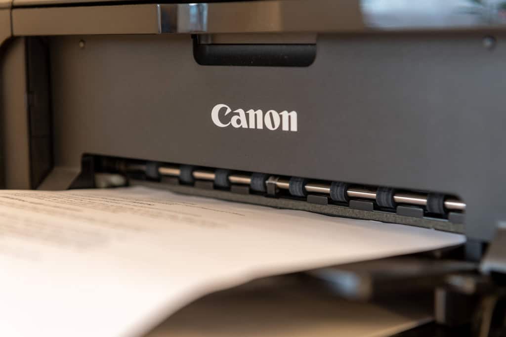 réinitialiser imprimante canon pixma
