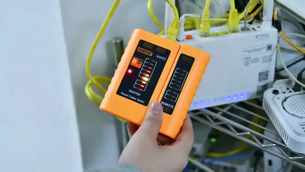 tester câble ethernet sans testeur