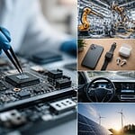 electronics diversified