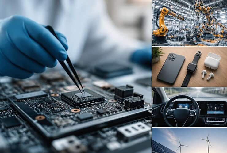 electronics diversified