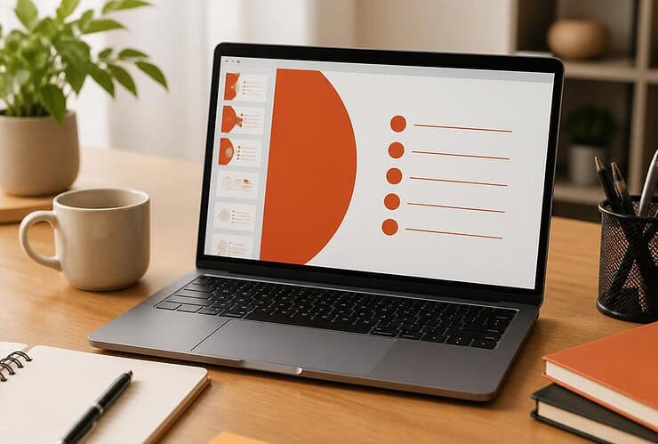 sommaire dans powerpoint