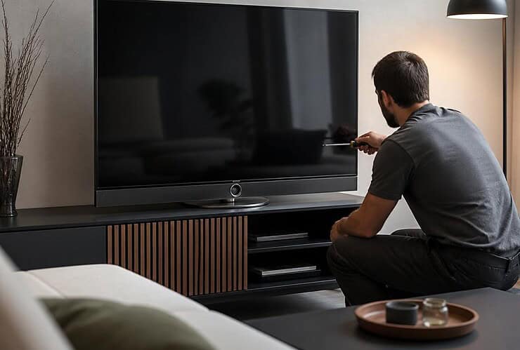 televiseur loewe probleme