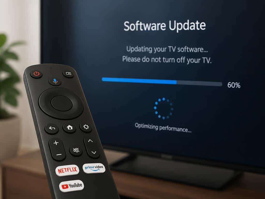téléviseur loewe problème d image