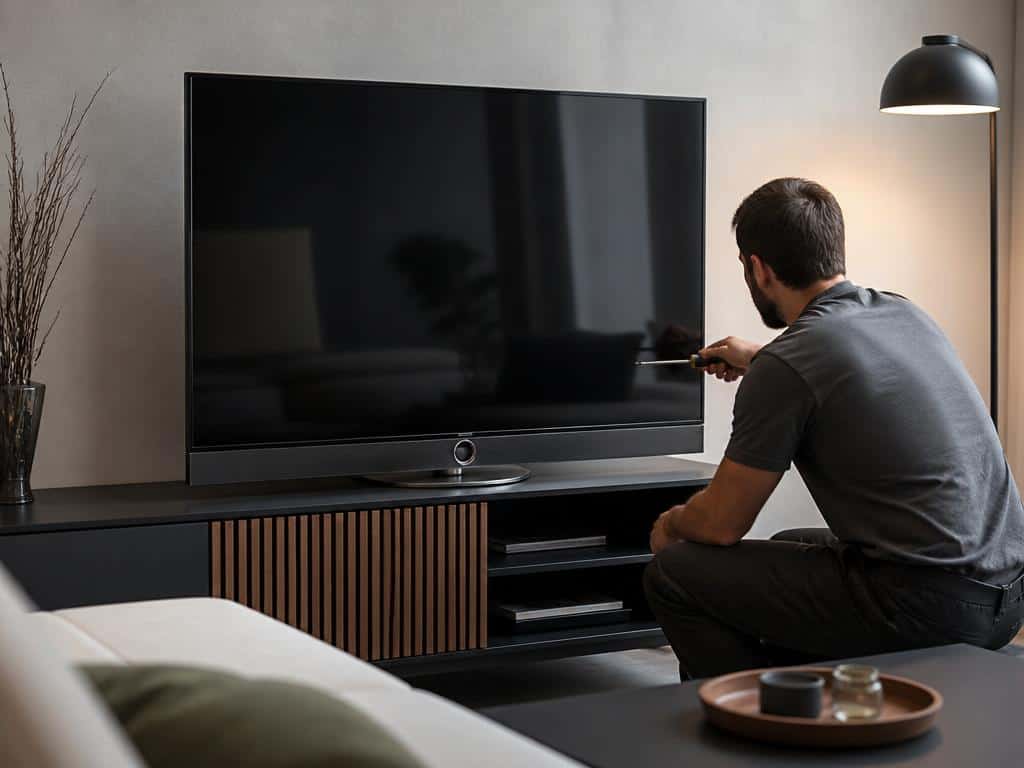 televiseur loewe probleme