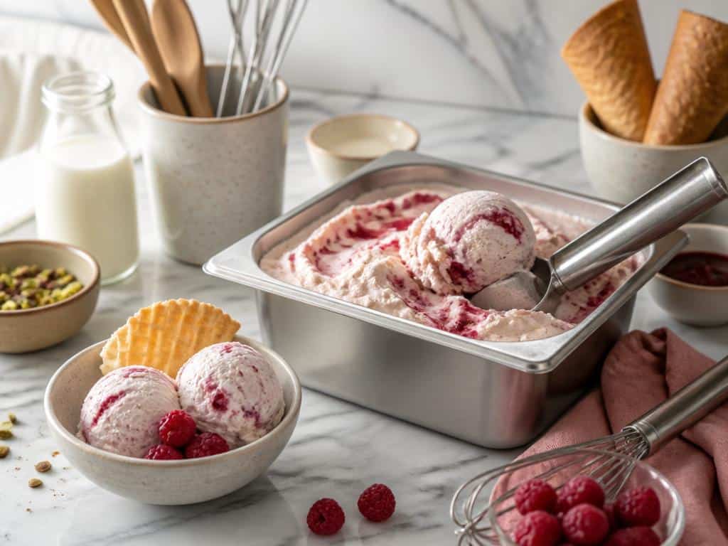 astuces infaillibles pour faire sa glace maison comme un pro