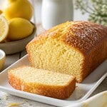 gateau au citron et yaourt leger