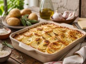 gratin dauphinois a l italienne de luana belmondo