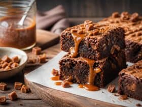 brownies caramel et daim fid
