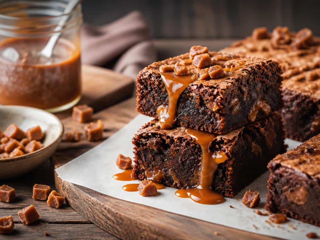 brownies caramel et daim fid
