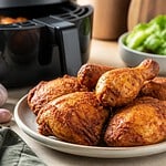 poulet croustillant au air fryer