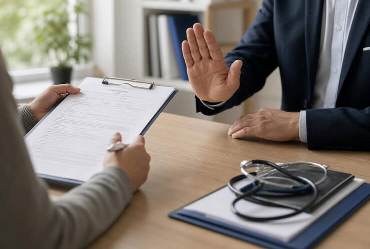 maladie rejeté par les assurance cnp
