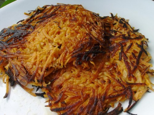 sweet potato hashbrowns